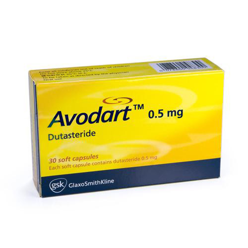 avodart dutasteride